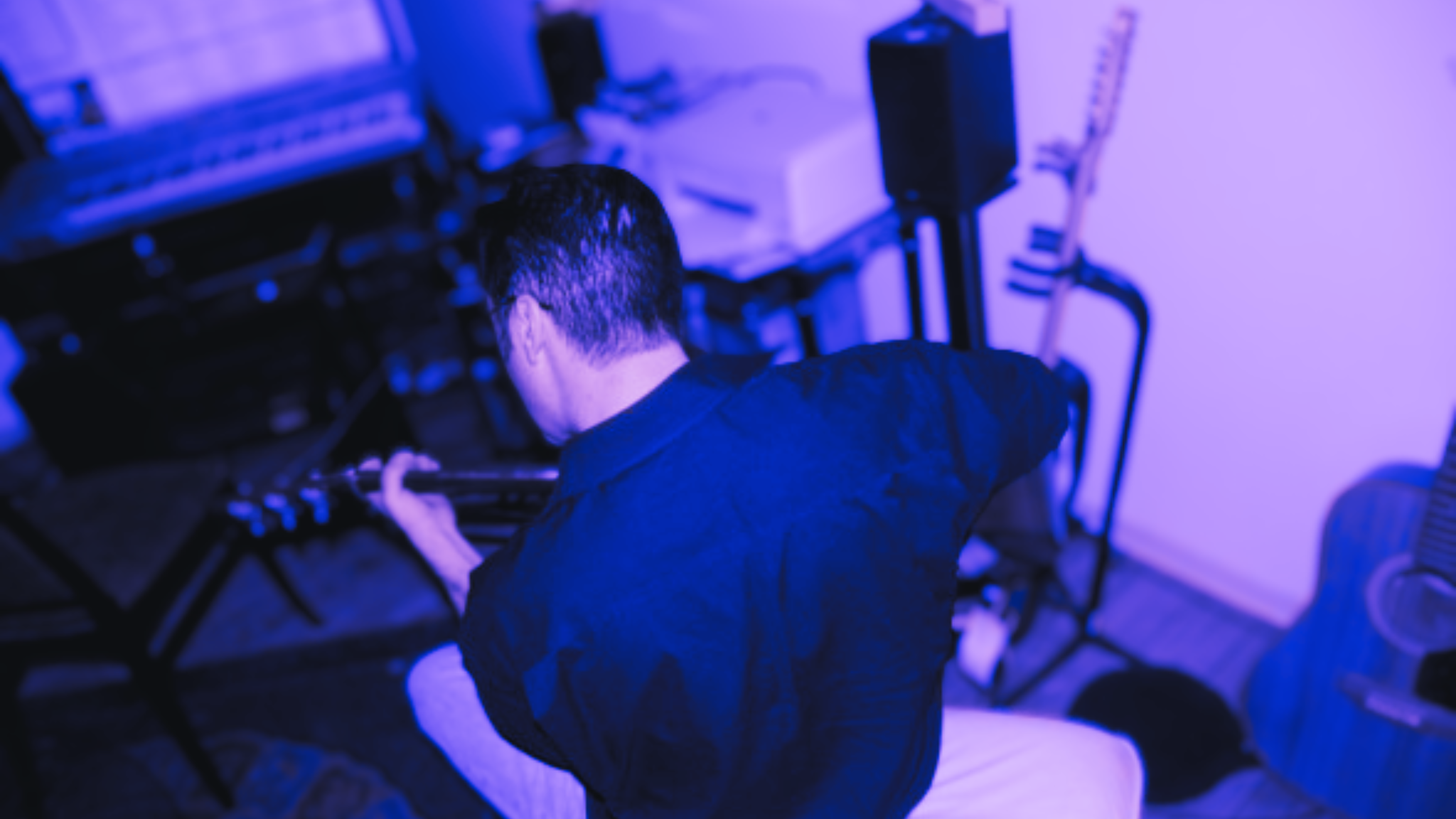 SONARENA in the studio